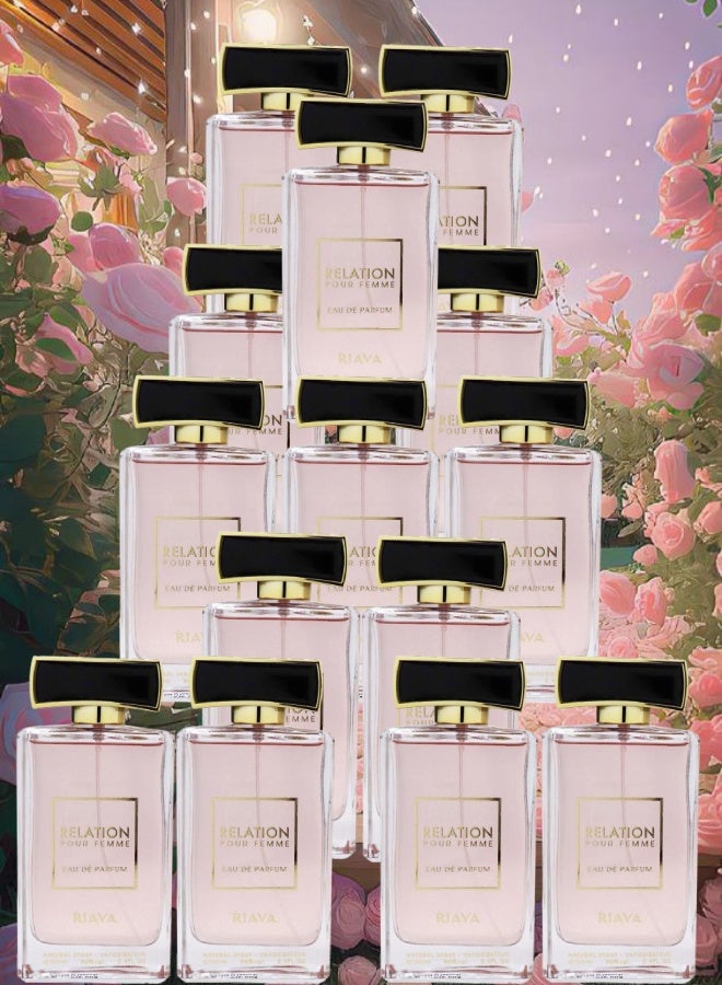 ريافا 14 قطع عطر ريليشن 100مل - Image 1